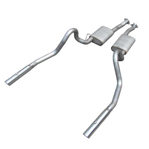 Pypes Performance Exhaust PYPSFM16V 87-98 Mustang 5.0L 2.5in Exhaust System