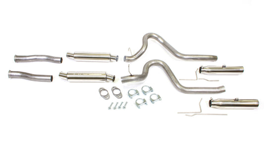 Pypes Performance Exhaust PYPSFM29V 79-04 Mustang 5.0L 2.5 in Cat Back Exhaust Kit