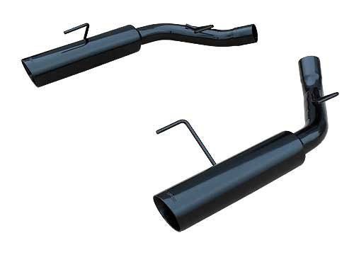Pypes Performance Exhaust PYPSFM60MSB 05-10 Mustang 4.6 Black Pype Bomb T304