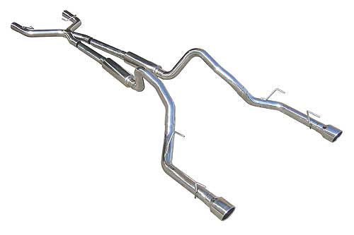 Pypes Performance Exhaust PYPSFM69 05-10 Mustang 4.0L 2.5in Cat Back Exhaust System
