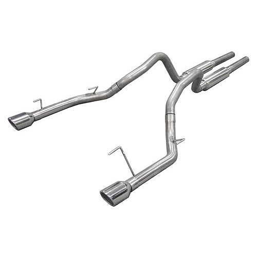 Pypes Performance Exhaust PYPSFM79 11- Mustang 3.7L 2.5in Cat Back Exhaust System