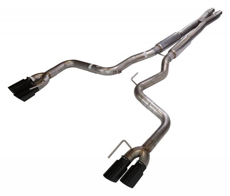 Pypes Performance Exhaust PYPSFM87MXB 18-23 Mustang X-Bomb Cat Back Exhaust