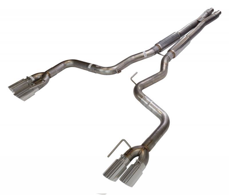 Pypes Performance Exhaust PYPSFM87MX 18- Mustang 5.0L 3in Cat Back Exhaust