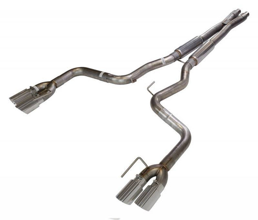 Pypes Performance Exhaust PYPSFM87MX 18- Mustang 5.0L 3in Cat Back Exhaust