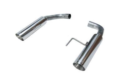 Pypes Performance Exhaust PYPSFM91MS 24- Mustang Pype Bomb Exhaust Chrome