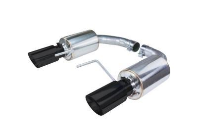 Pypes Performance Exhaust PYPSFM92MSB 24- Mustang Touring Axleback Exhaust Black