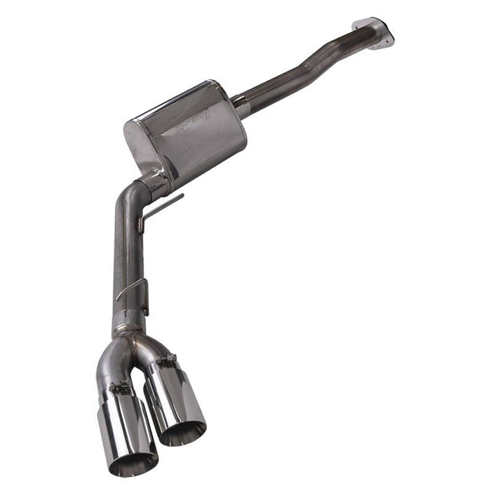 Pypes Performance Exhaust PYPSFT29R 15- Ford F150 Cat Back Exhaust Side Exit