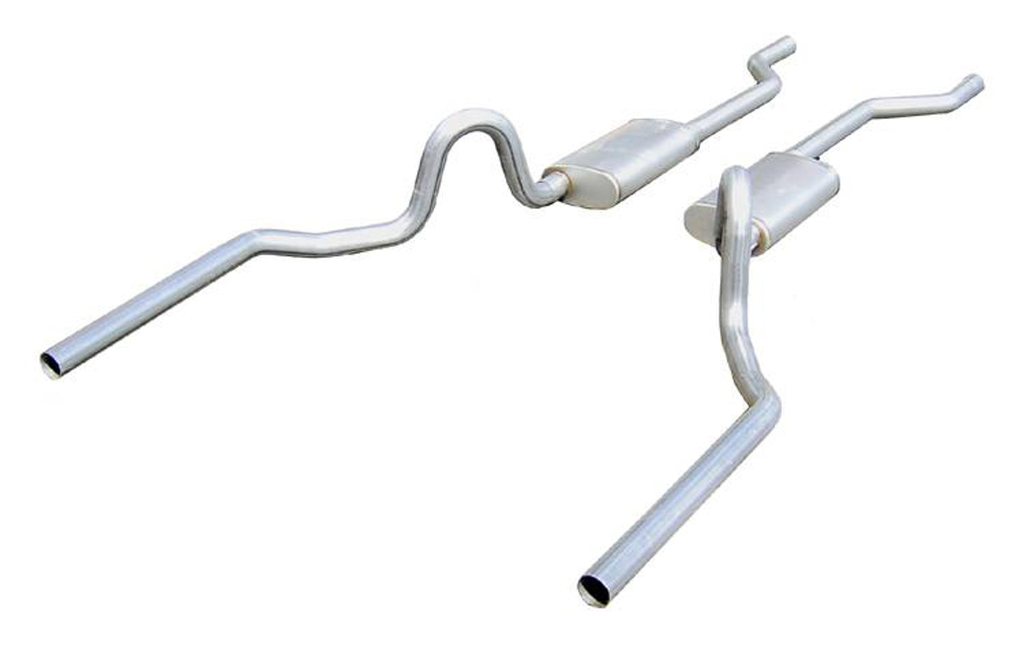 Pypes Performance Exhaust PYPSGA30T 64-72 A-Body Crossmember Back Exhaust 2.5in