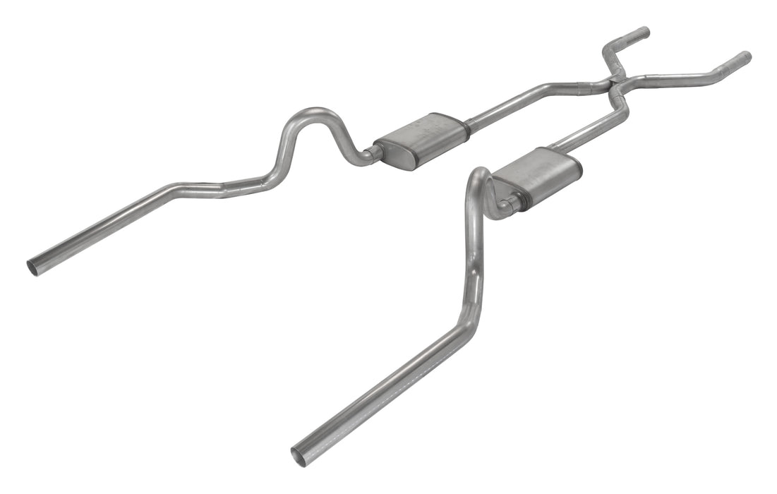 Pypes Performance Exhaust PYPSGA43R 64-72 A-Body H-Bomb Crossmember Back Exhaust