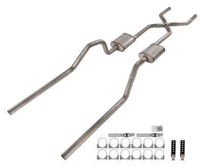 Pypes Performance Exhaust PYPSGB15S 65-70 Chevy B-Body X-Pip Crossmember Back Exhaust
