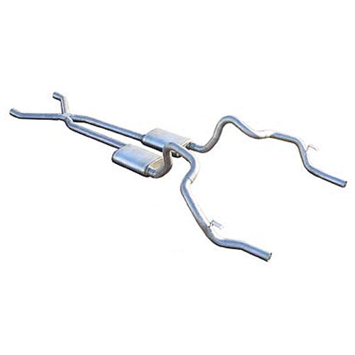 Pypes Performance Exhaust PYPSGF13S 70-81 Camaro 3in Exhaust System w/X-Pipe