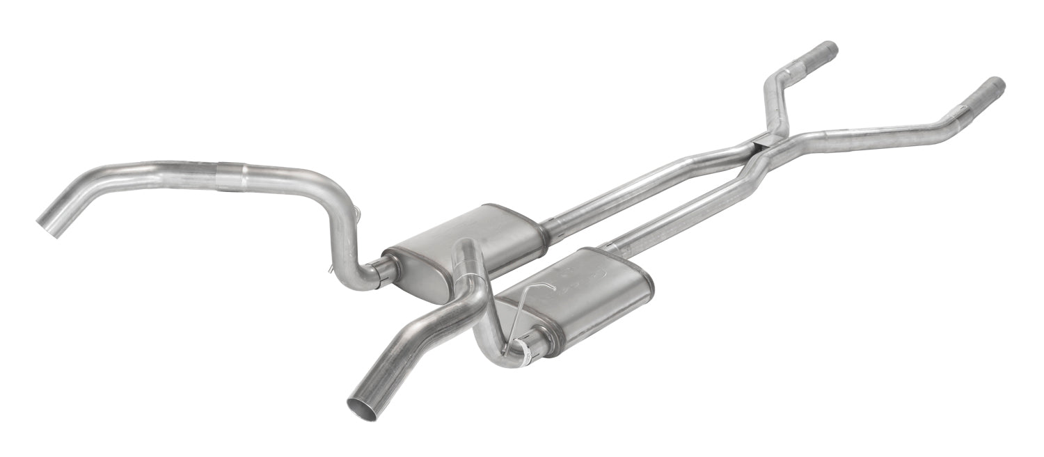 Pypes Performance Exhaust PYPSGF42R 67-69 F-Body Crossmember Back Exhaust