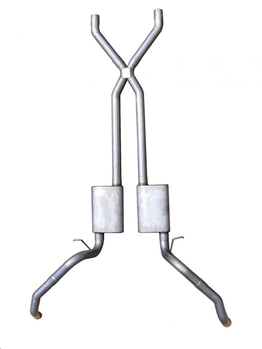 Pypes Performance Exhaust PYPSGF60R 67-69 F-Body Crossmember Back Exhaust