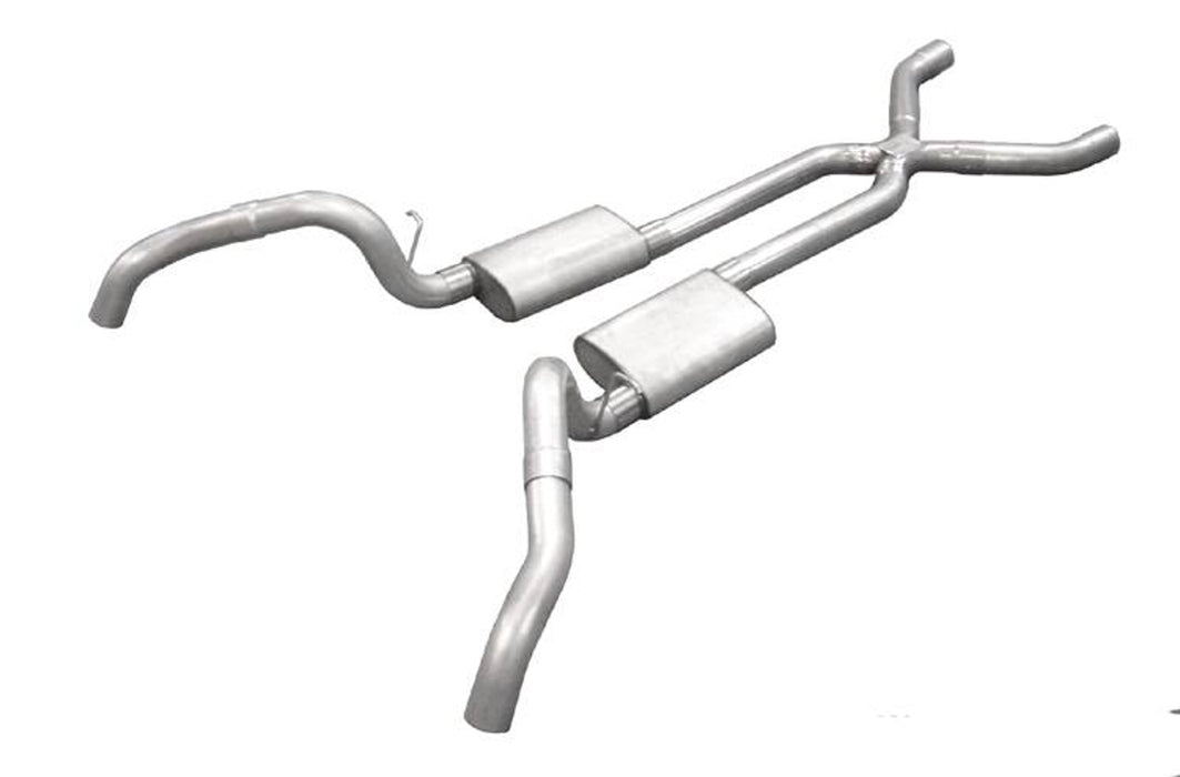 Pypes Performance Exhaust PYPSGF60T 67-69 GM F-Body Crossmem ber Back Exhaust 2.5in