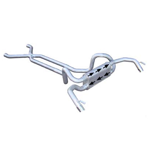Pypes Performance Exhaust PYPSGF70 67-81 F-Body 2.5in Exhaust System w/X-Pipe