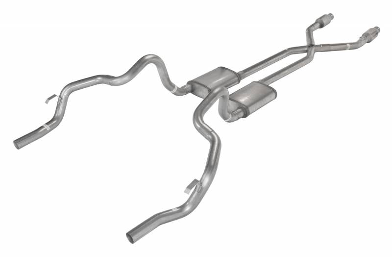 Pypes Performance Exhaust PYPSGF911SE 75-81 F-Body Crossmember Back Exhaust w/X-Pipe