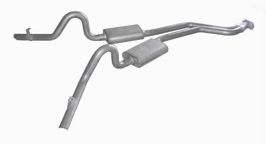 Pypes Performance Exhaust PYPSGG50T 78-88 GM G-Body Cat Back Exhaust 2.5in