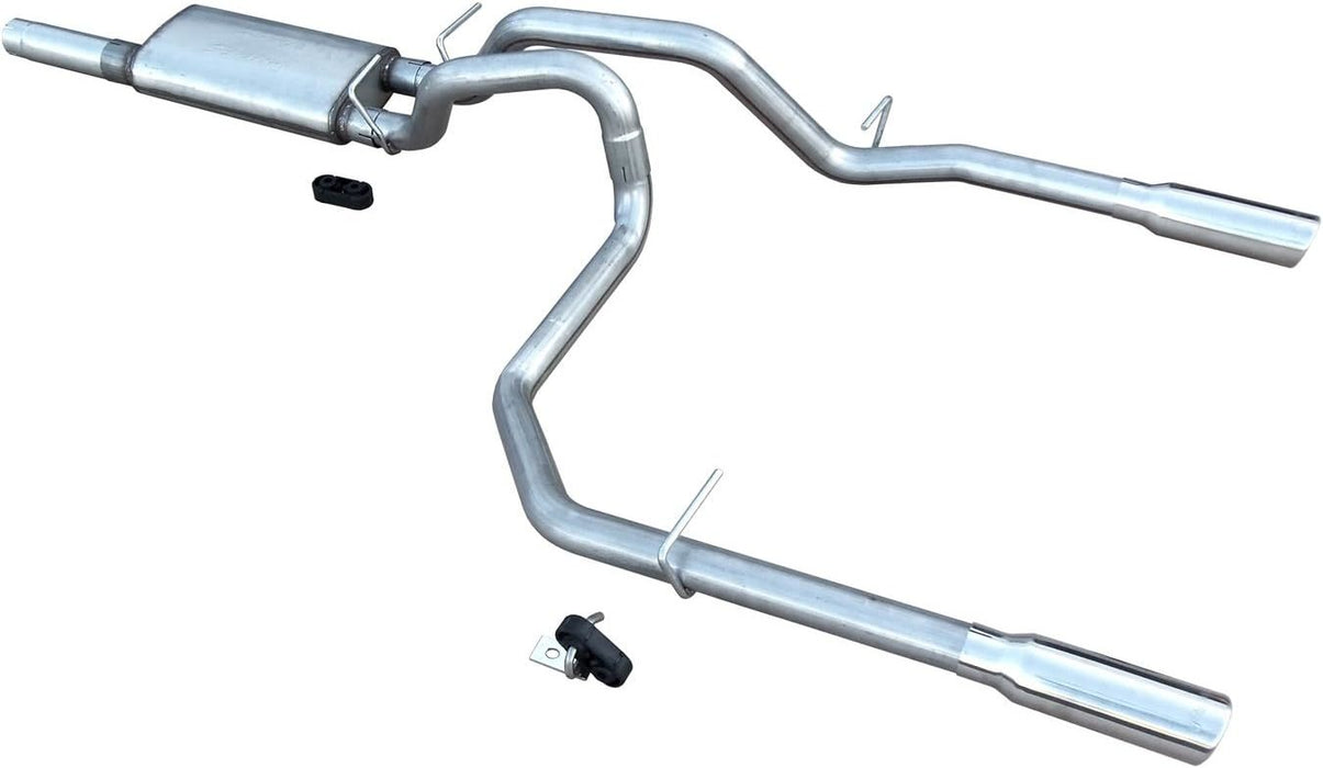 Pypes Performance Exhaust PYPSGT29V 10-17 GM P/U 1500 5.3L Cat Back Exhaust Kit