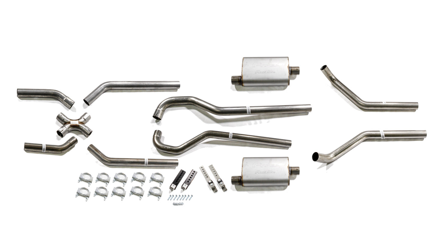 Pypes Performance Exhaust PYPSGT79S 67-81 GM P/U C10 Crossmember Back Exhaust