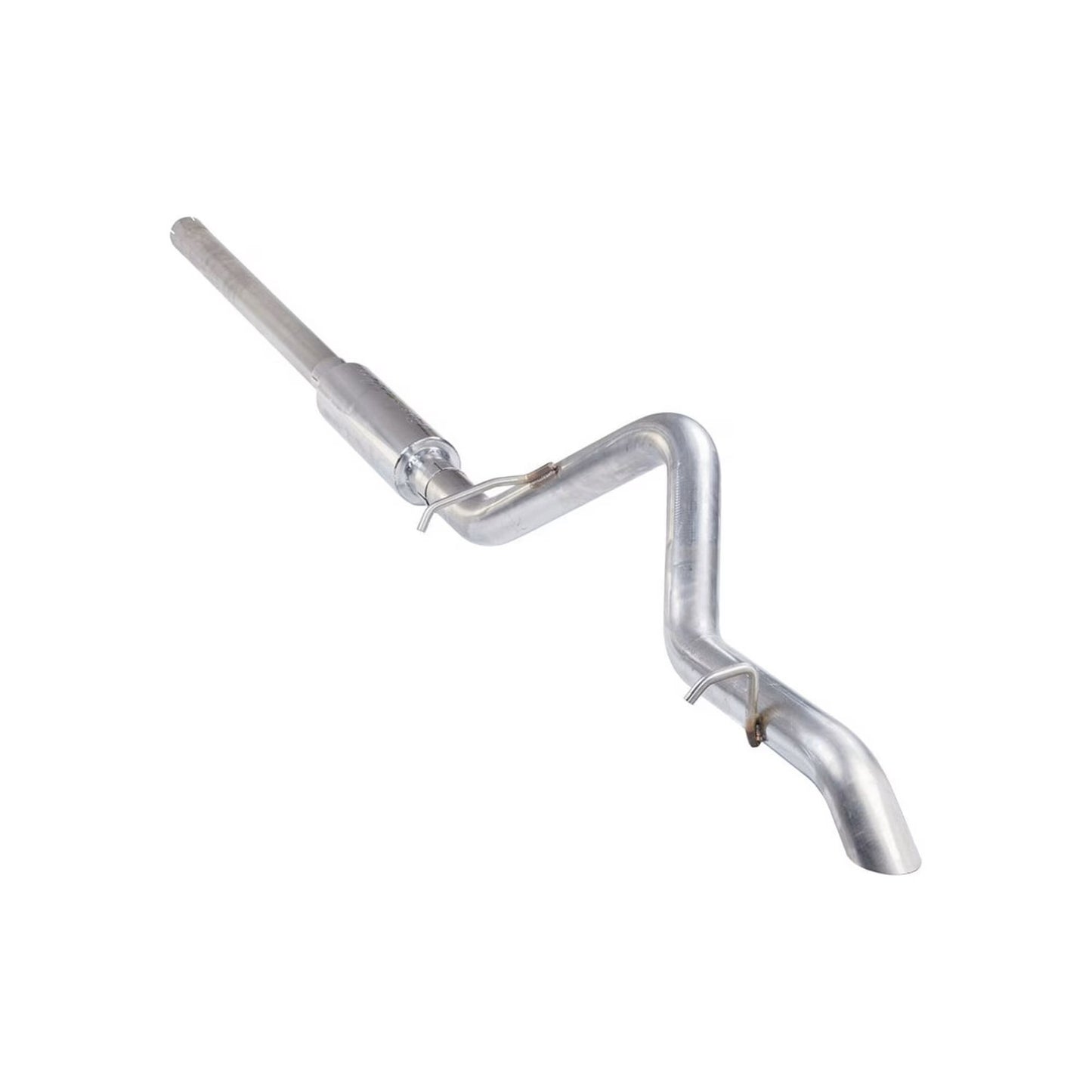 Pypes Performance Exhaust PYPSJJ21R 07-18 Jeep JK 2/4DR Cat Back Exhaust Kit