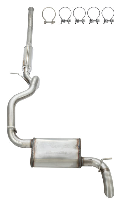 Pypes Performance Exhaust PYPSJJ25SQ 18-24 Jeep JL Cat Back Exhaust