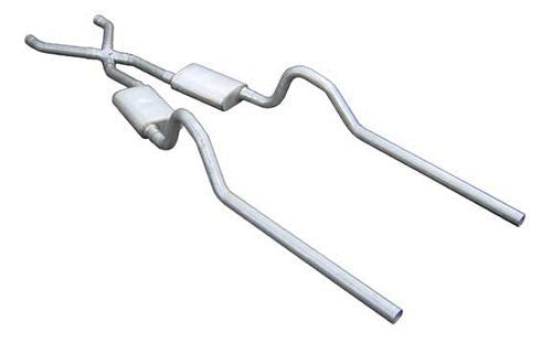 Pypes Performance Exhaust PYPSMB10 66-74 Mopar B-Body 2.5in Header-Back Exhaust