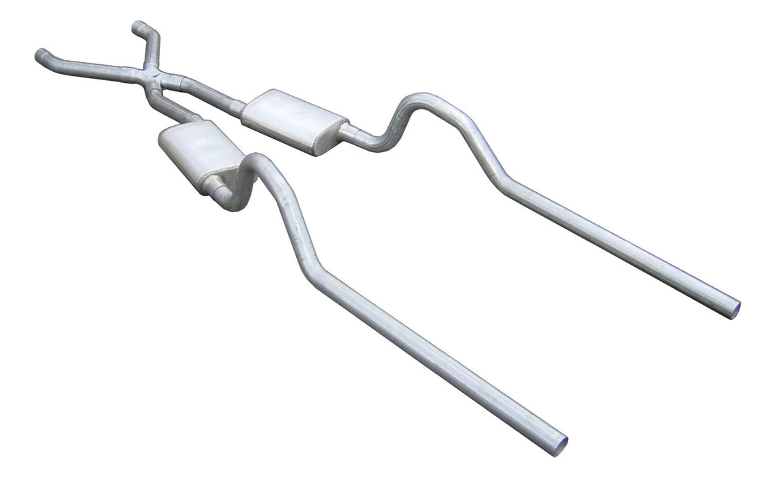 Pypes Performance Exhaust PYPSMB10S33 66-74 Dodge B-Body 2.5in Header-Back Exhaust