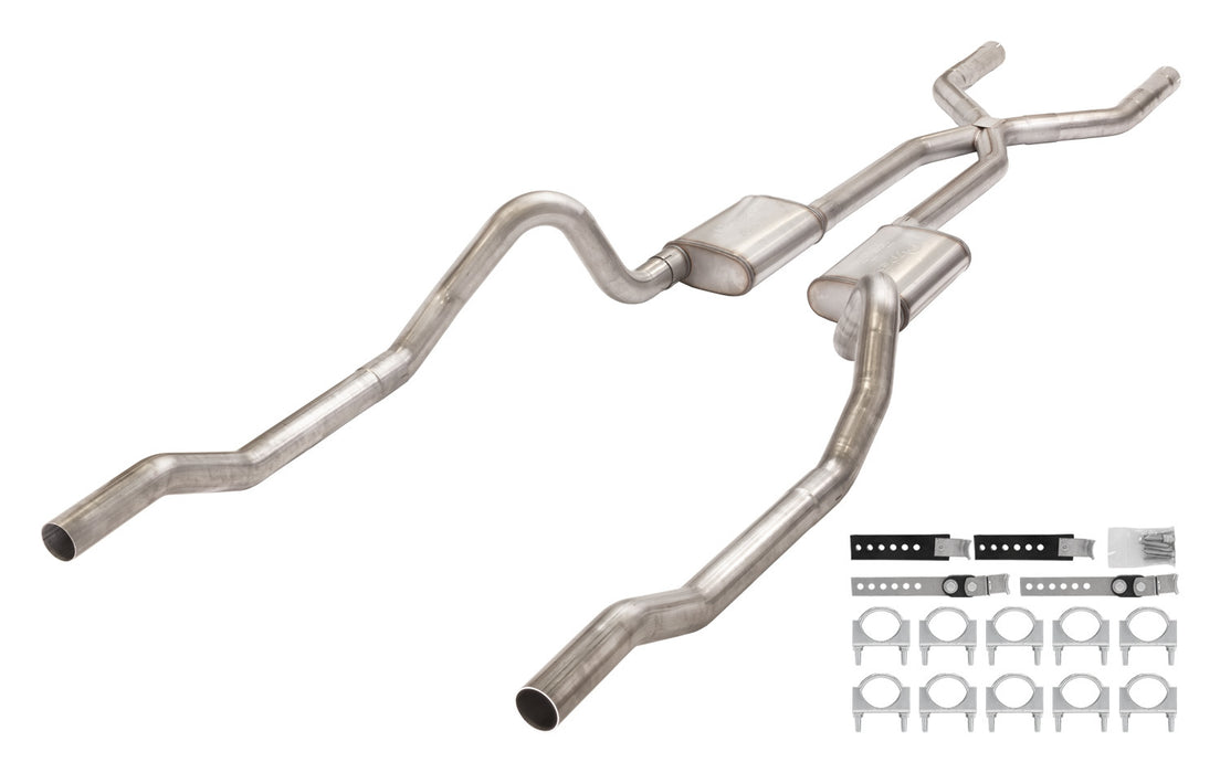 Pypes Performance Exhaust PYPSMB13R 66-74 Mopar B-Body Crossmember Back Exhaust