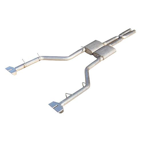 Pypes Performance Exhaust PYPSMC22S 08- Challenger 3.5L 2.5i Cat Back Exhaust w/XPipe