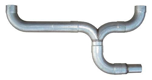 Pypes Performance Exhaust PYPSTD005 Diesel Dual Stack Kit 5in