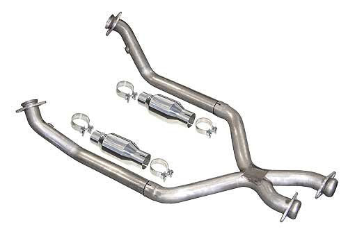 Pypes Performance Exhaust PYPXFM30 79-95 Mustang 5.0L XPipe