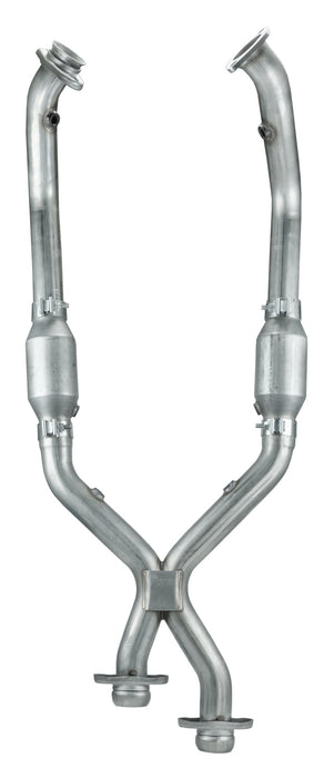 Pypes Performance Exhaust PYPXFM33 96-98 Mustang X-Pipe w/Cats