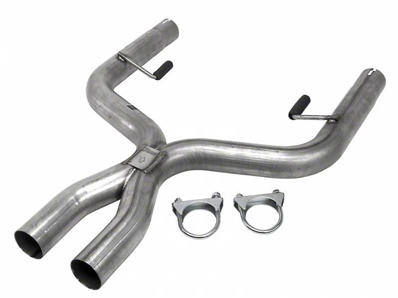 Pypes Performance Exhaust PYPXFM44 05-10 Mustang V6 After Cat X-Pipe
