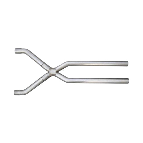 Pypes Performance Exhaust PYPXVF10 Universal X-Pipe Tunnel 2.5in