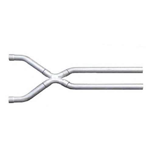 Pypes Performance Exhaust PYPXVF13 Universal X-Pipe Tunnel 3in