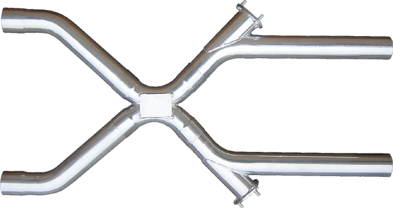Pypes Performance Exhaust PYPXVX13S Universal X-Pipe 3in X-Change w/Dumps