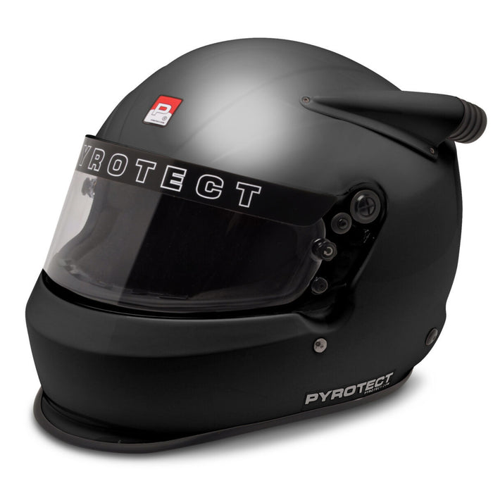 Pyrotect PYRHB622320 Helmet Ultra Flat Black Medium Mid-Air SA2020