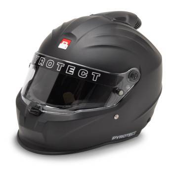 Pyrotect PYRHB822320 Helmet Pro Medium Flat Black Top Air D/B 2020
