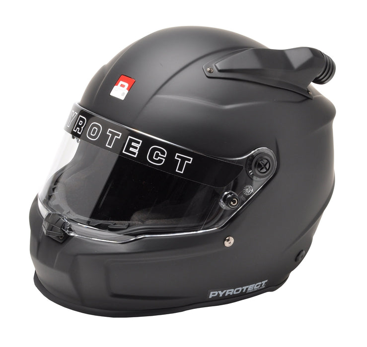 Pyrotect PYRHB942420 Helmet Pro Air Vortex Large Flat Black SA2020