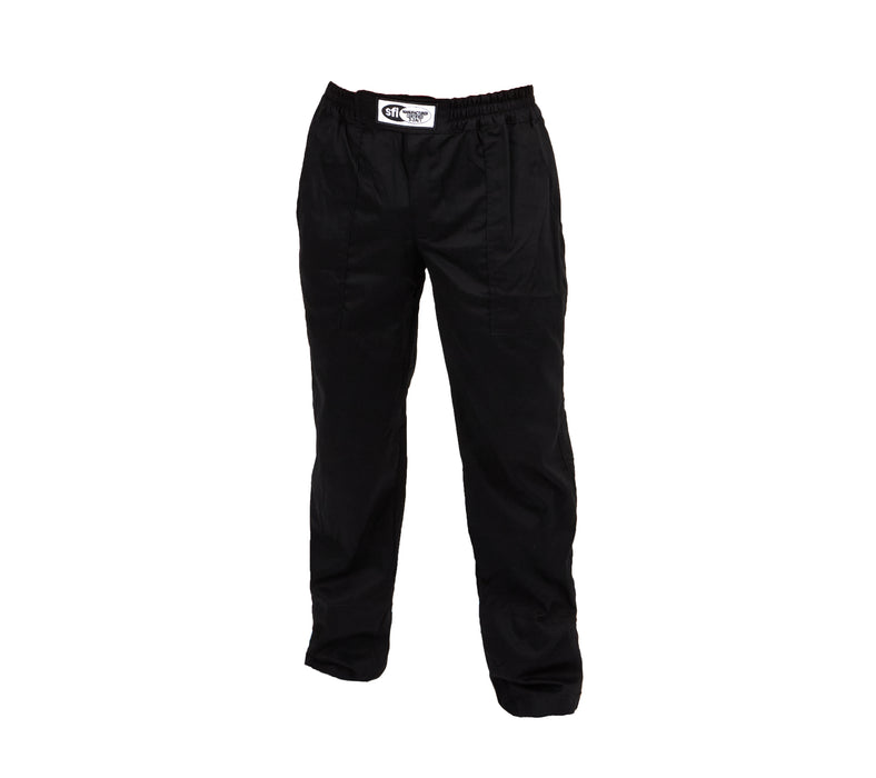 Pyrotect PYRRP100220 Pant Deluxe Large Black SFI-1
