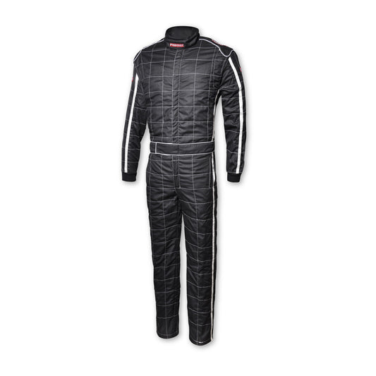Pyrotect PYRRS140320 Suit Ultra X-Large Black SFI-1