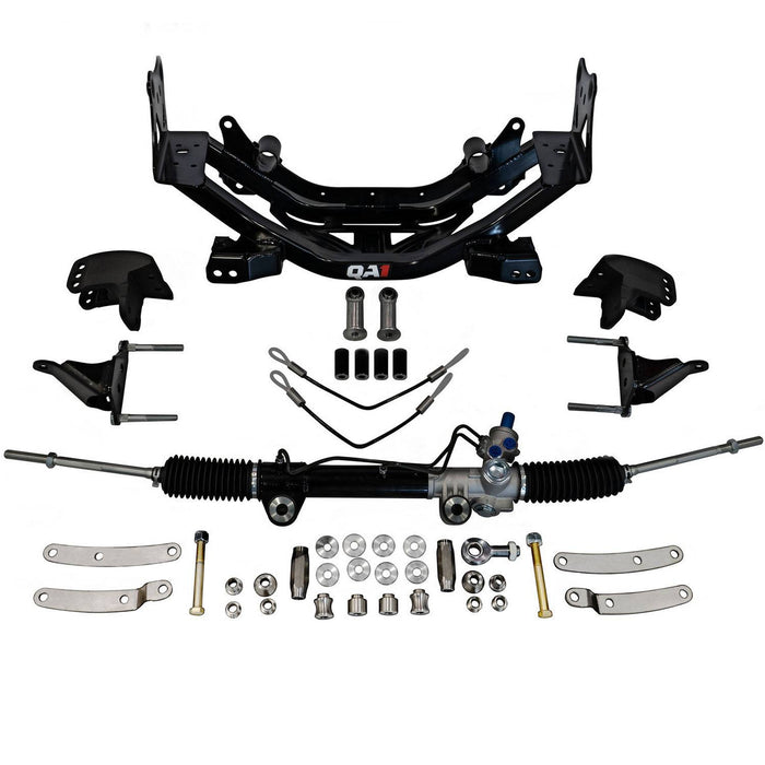 Qa1 QA152625 Front Cross Member Kit 73-87 Chevy C10 w/R&P