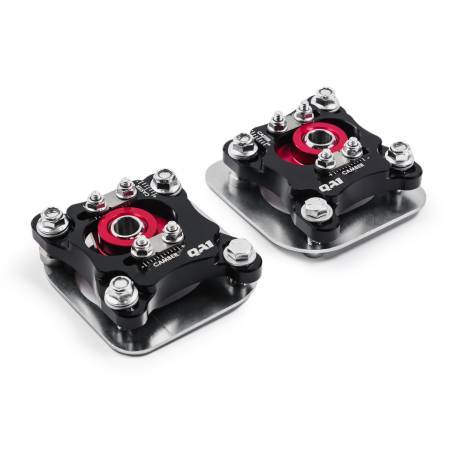 Qa1 QA1CC114 Caster/Camber Plates - 94-04 Mustang