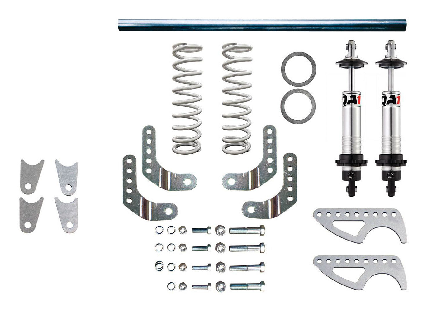 Qa1 QA1DS501-12110 Pro Rear C/O Shock Sys. w/Single Adj. Shocks