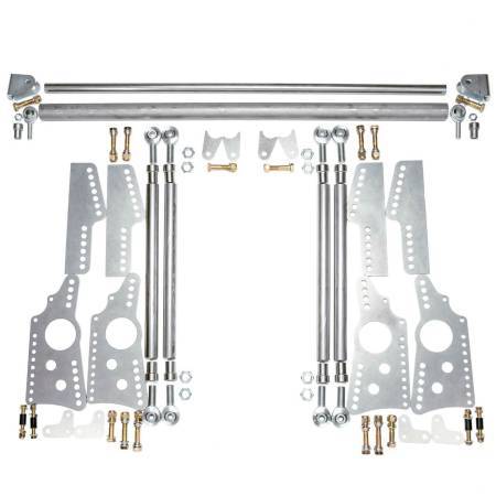 Qa1 QA1R070-000 4-Link Kit Drag No Shock No Spring
