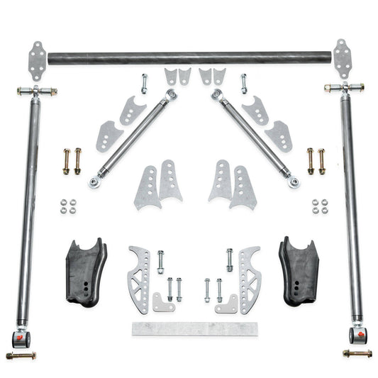 Qa1 QA1R073-000 Rear 4-Link Triangulated No Shocks