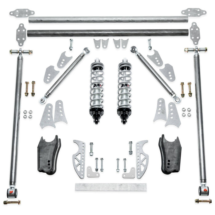 Qa1 QA1R274-170 Rear 4-Link Triangulated Double Adjustable Shocks