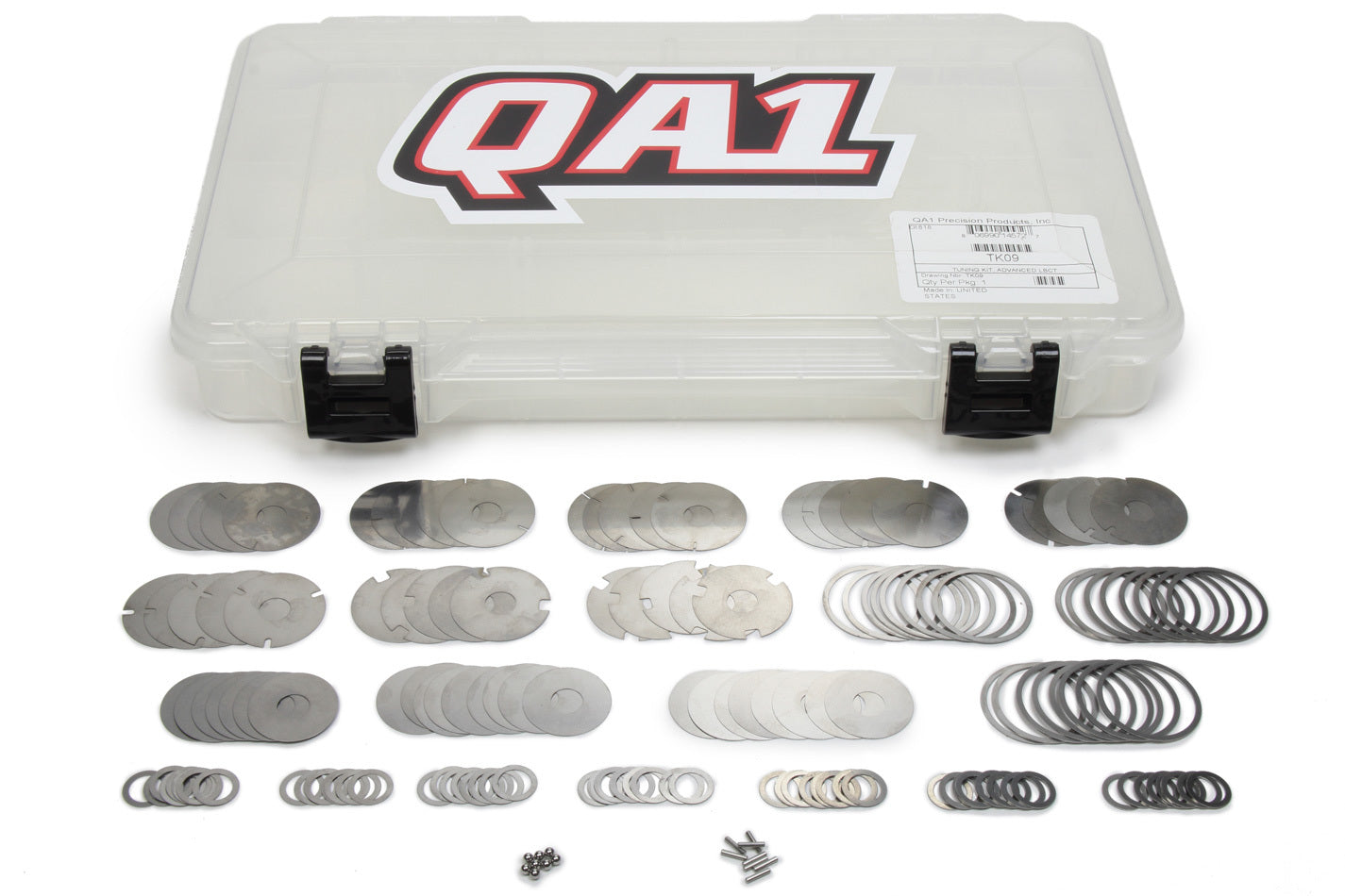 Qa1 QA1TK09 Shock Tuning Kit Advance