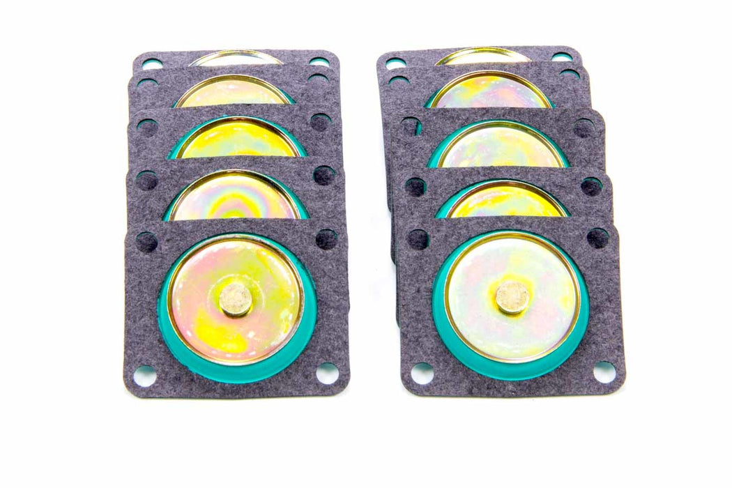 Quick Fuel Technology QFT35-13-10 30cc Accelerator Pump Diaphragms (10-Pack)