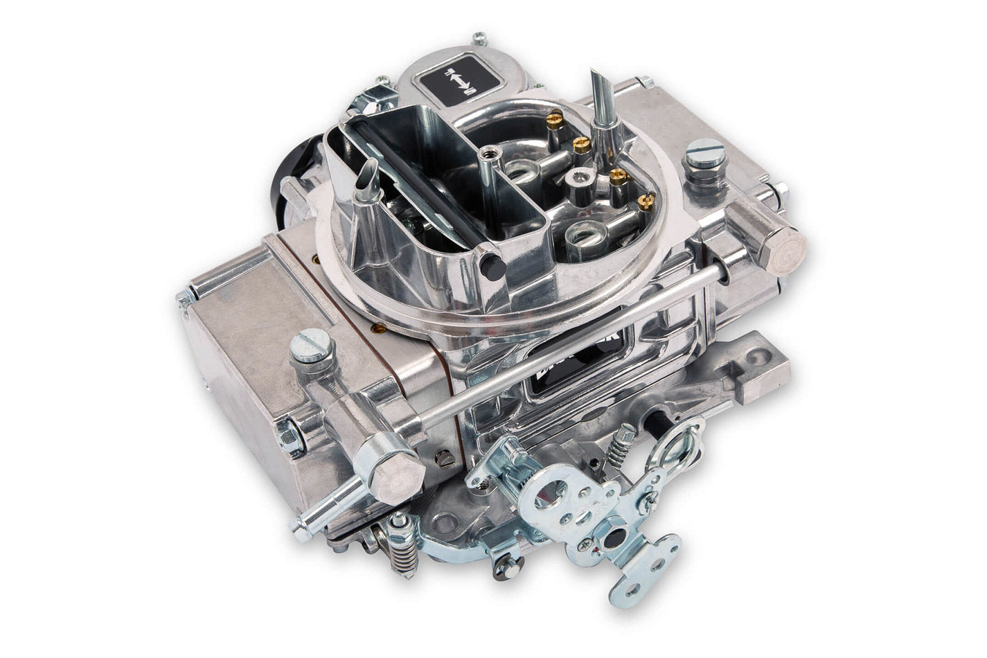 Quick Fuel Technology QFTBR-67270 600CFM Carburetor - Brawler Street Series